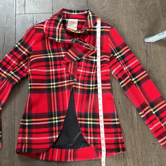 Plaid Blazer - Picture 9 of 10